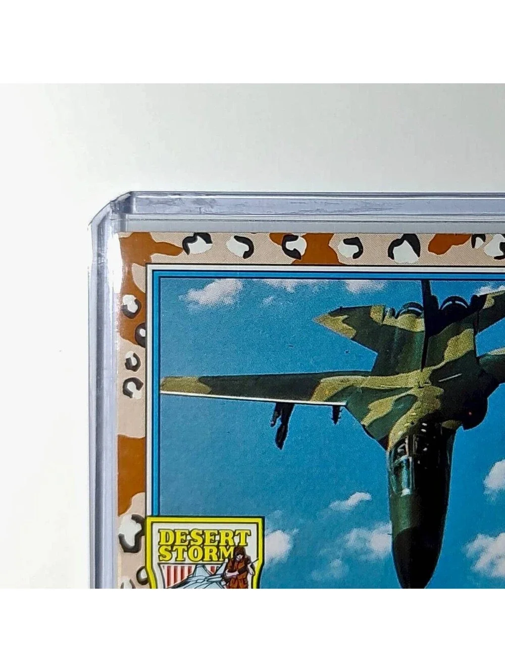 F-111 Aardvark 1991 Topps Desert Storm #133 Card